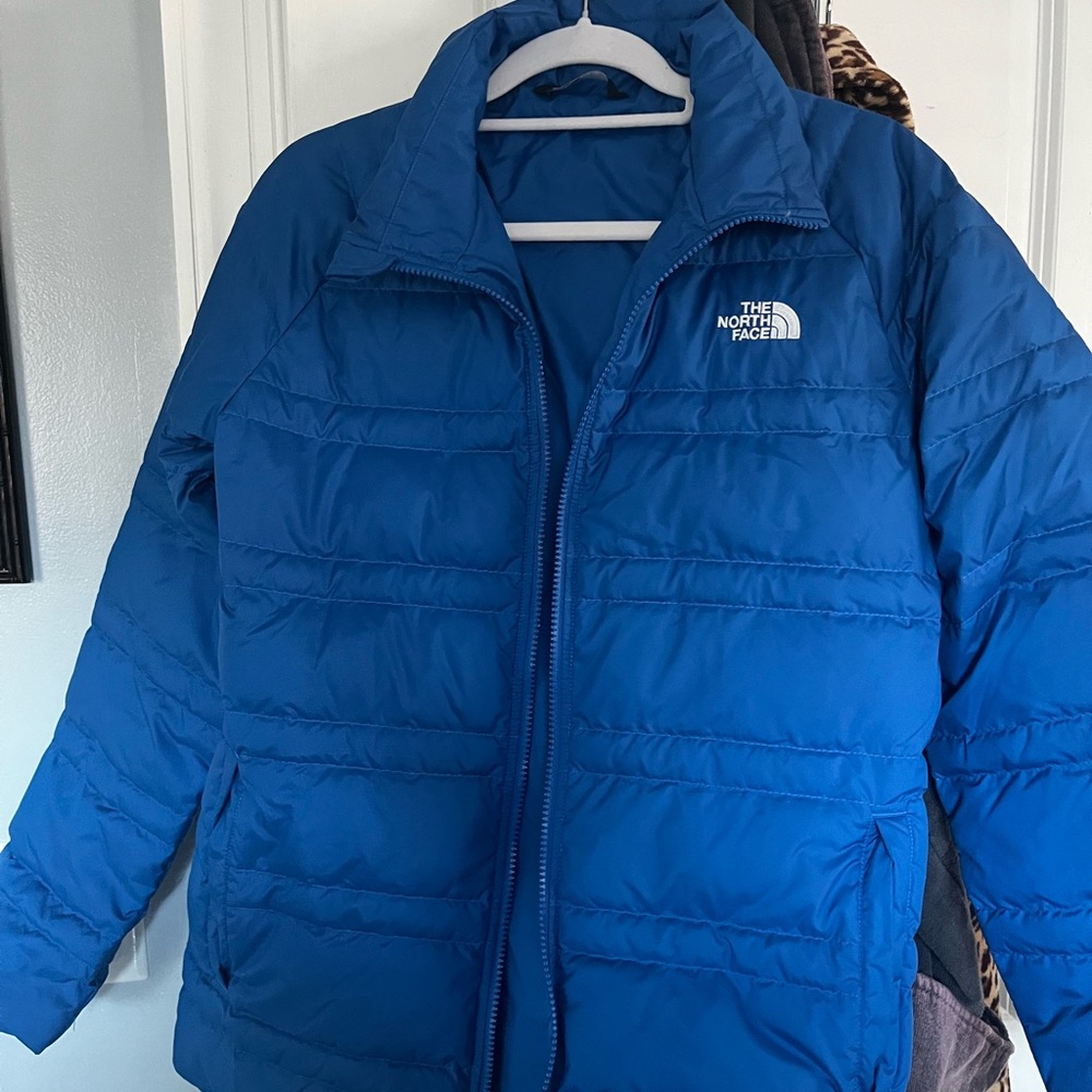 The North Face Vibrant Blue Jacket